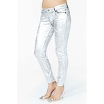 They're bold but I love these hologram skinny jeans! $50