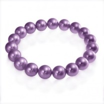 South Sea style faux pearl bracelet-$13